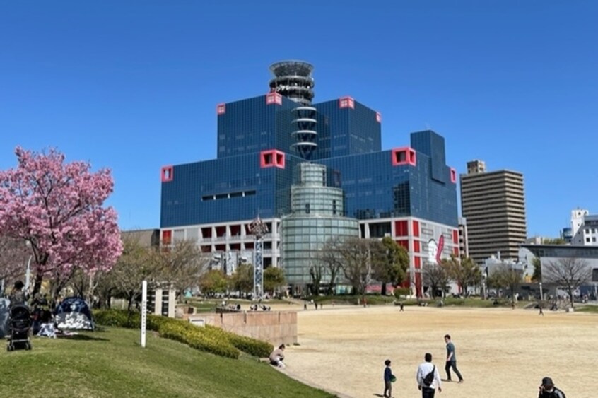 扇町公園(公園)まで309m イヌイビル