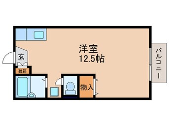 間取図 ブライトソレム