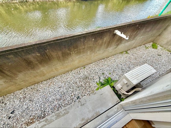 ベランダ・バルコニー ﾘﾊﾞｰｻｲﾄﾞﾋﾞｭｰﾌﾗｯﾄ