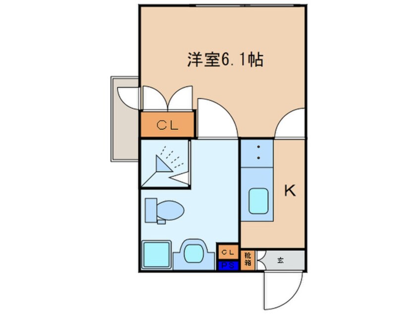 間取図 グレースアレイ西院