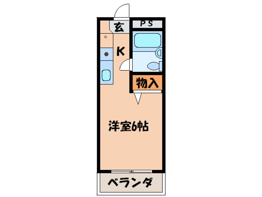 間取図 ラピス京都神宮道