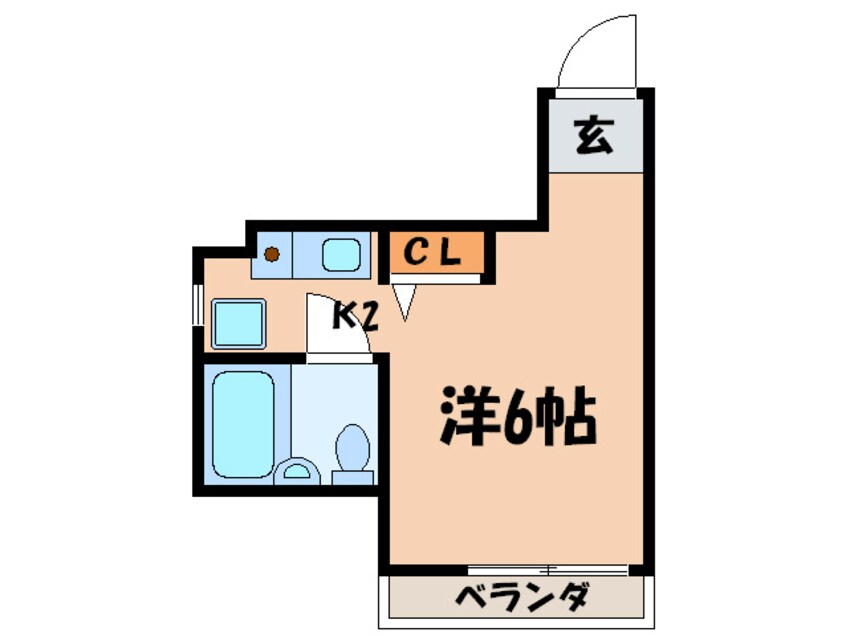 間取図 ラピス京都神宮道