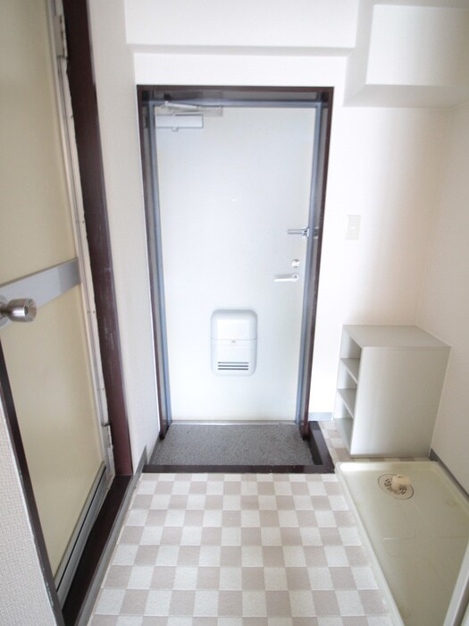 玄関 ラピス京都神宮道