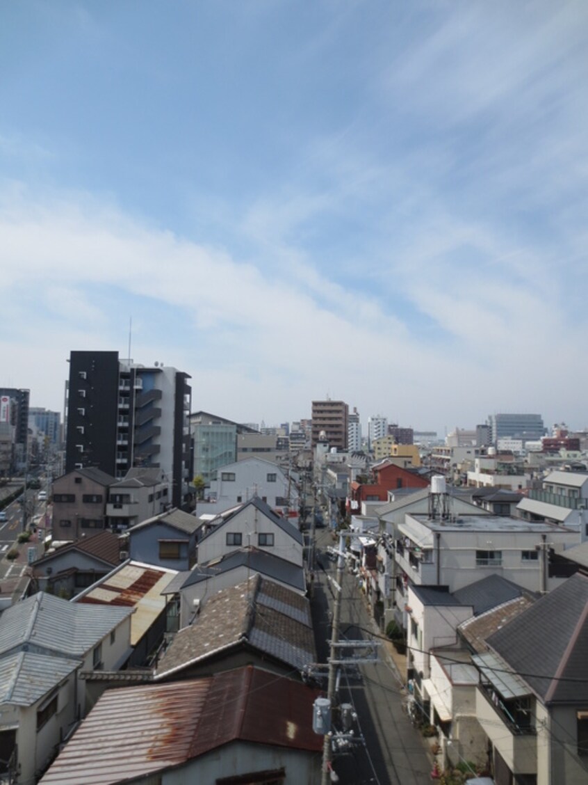 室内からの展望 グランパシフィック十三東