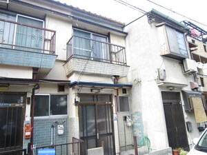 雁屋北町借家
