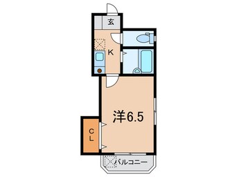 間取図 リベルテ六甲