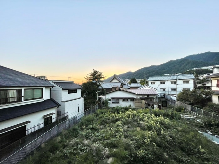 室内からの展望 リベルテ六甲