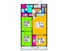 千代田司マンション 3LDKの間取り