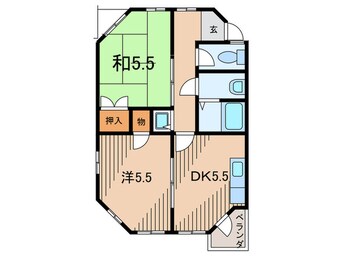 間取図 プルミエ－ル　ハルク