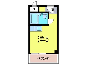 間取図 ホワイト今津