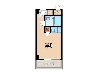 間取図 ホワイト今津