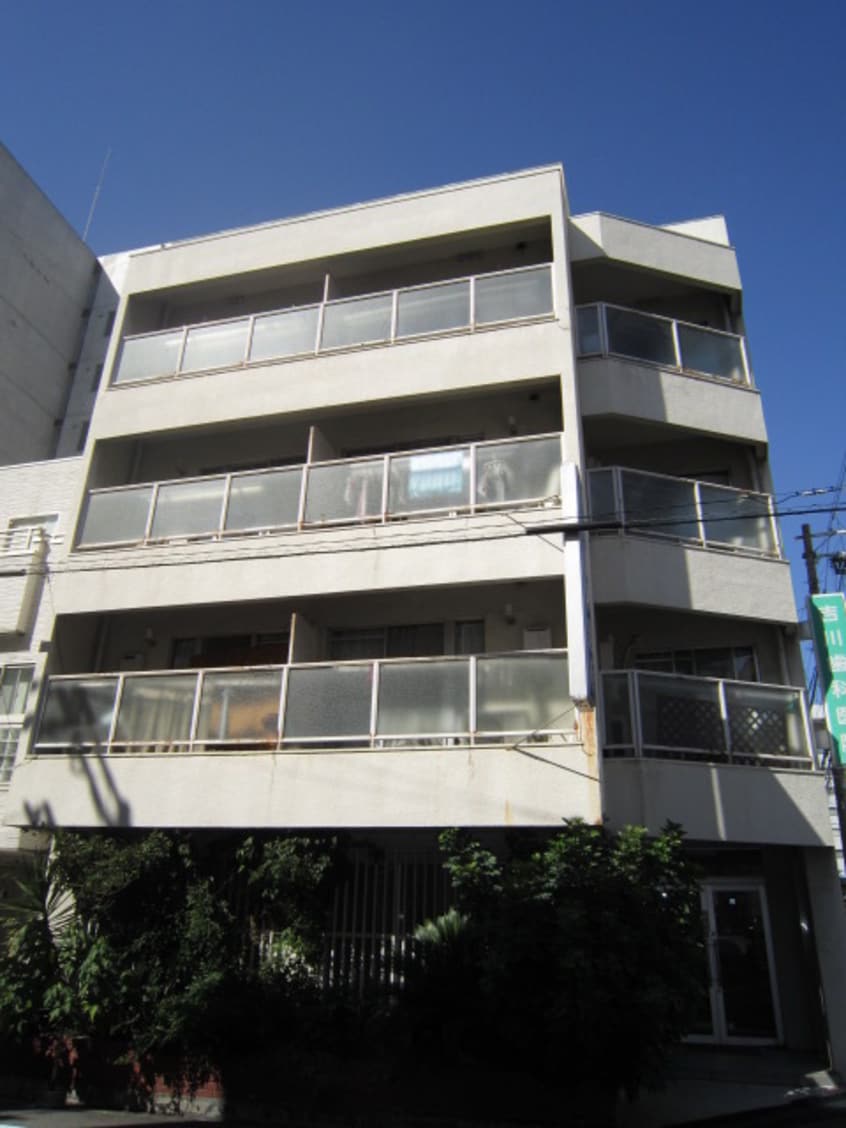 エントランス部分 高砂マンション