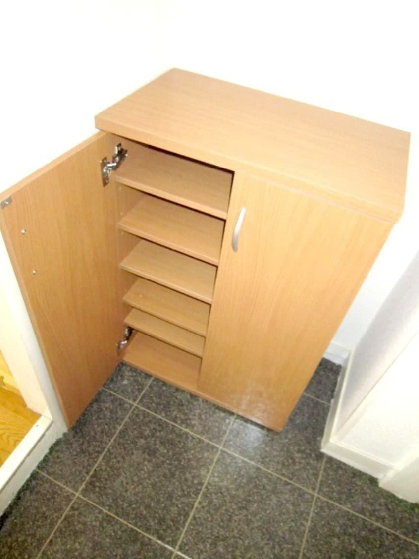 靴箱 高砂マンション