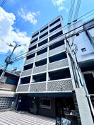 エリーフラッツ西洞院の外観