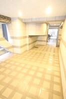 エントランス部分 エリーフラッツ西洞院