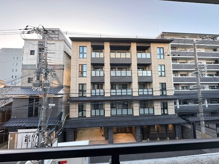 室内からの展望 エリーフラッツ西洞院