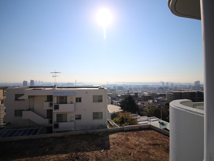 室内からの展望 ラ　ビスタ長峰