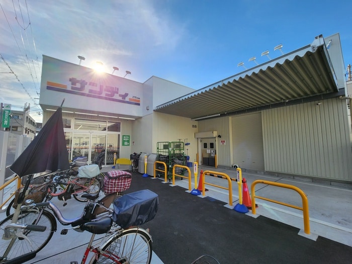 サンディ今川駅前店(スーパー)まで450m エスペランサ東洋