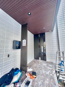 エントランス部分