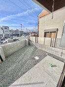 ベランダ・バルコニー カシータ蓬川緑地ウエスト