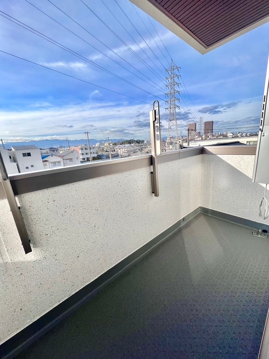 ベランダ・バルコニー カシータ蓬川緑地ウエスト