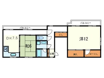 間取図 第一都ビル