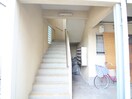 エントランス部分 清鳳マンション