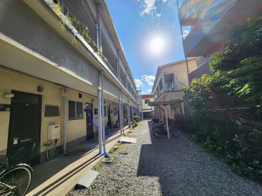 エントランス部分 清鳳マンション