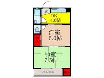 間取図 石井マンション