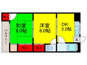 間取図 石井マンション