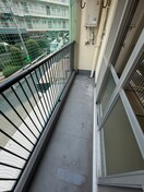 ベランダ・バルコニー 石井マンション