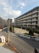 室内からの展望 石井マンション