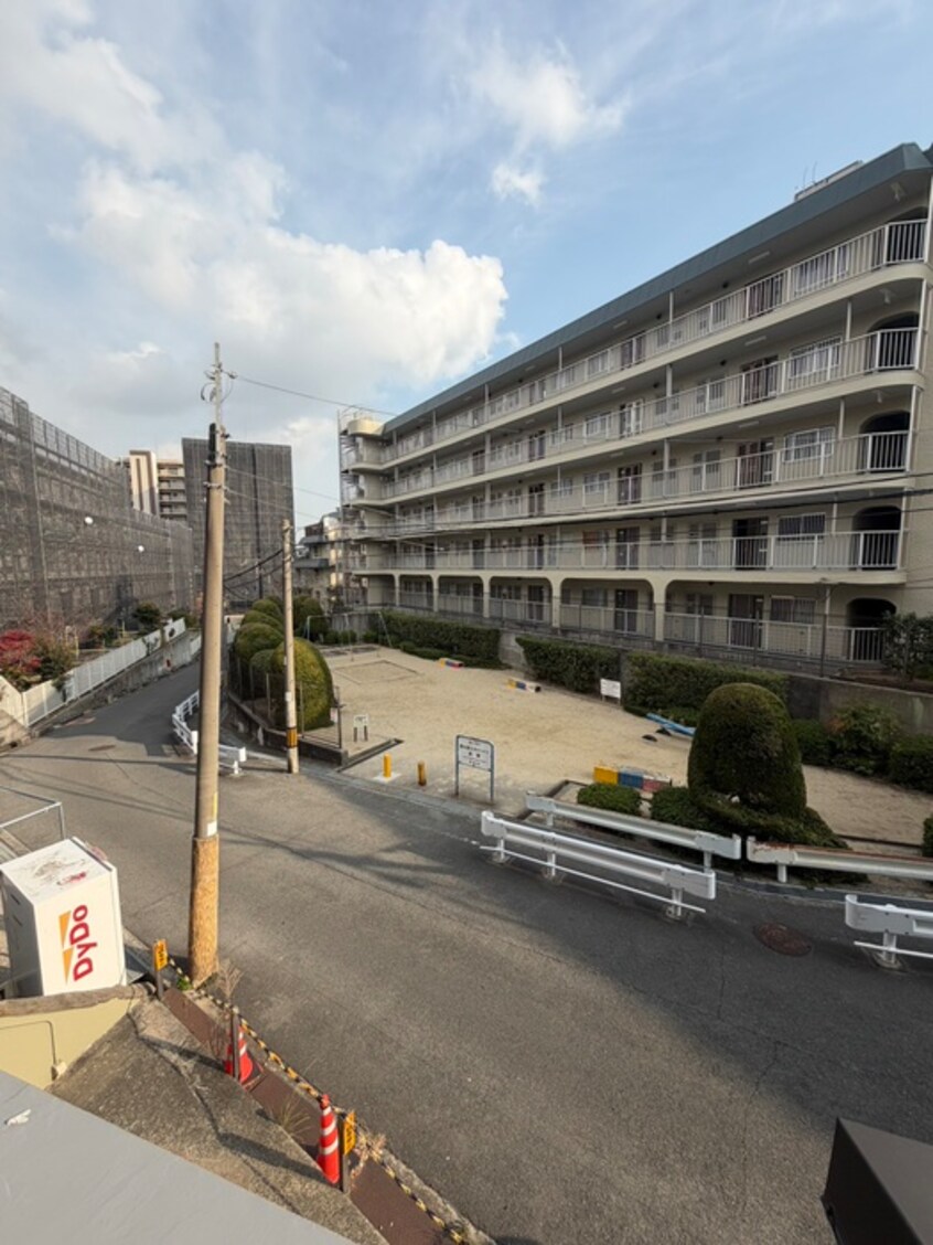 室内からの展望 石井マンション
