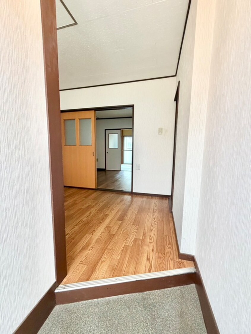 廊下 石井マンション