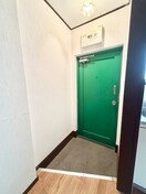 玄関 石井マンション