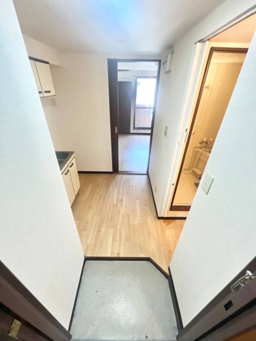 玄関 エスポワ－ル大和田