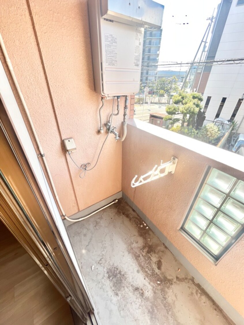 洗濯機置場 エスポワ－ル大和田