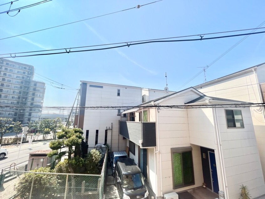 室内からの展望 エスポワ－ル大和田