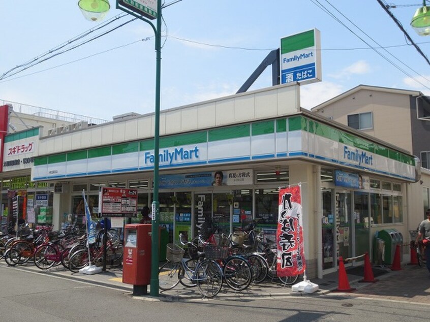 ファミリーマート大和田駅前店(コンビニ)まで357m エスポワ－ル大和田