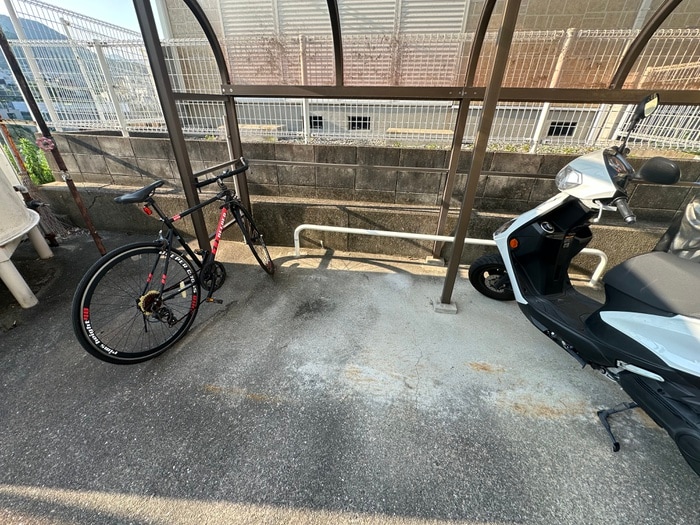 駐輪場 ハイツタナカ