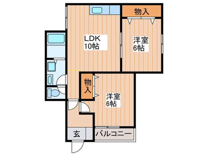 間取り図 サニ－コ－トＮ
