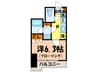 トア山手フラッツ(7部屋分) 1Kの間取り