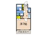 トア山手フラッツ(7部屋分) 1Kの間取り