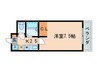 マリ－ブ１８２０ 1Kの間取り