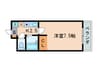 マリ－ブ１８２０ 1Kの間取り