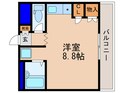 ブライトソレム２の間取図