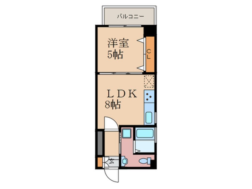 間取図 ＯＲＹＺＡ三条西洞院