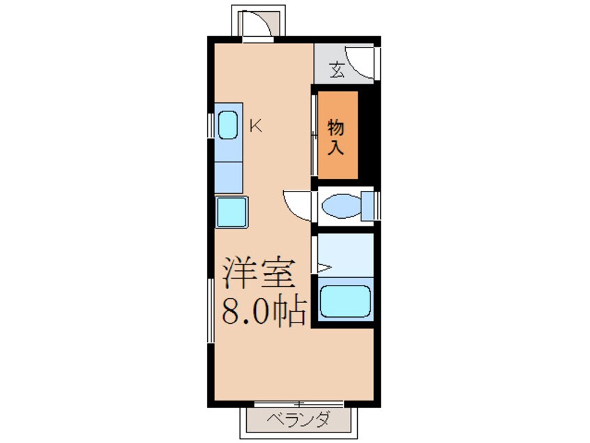 間取図 大手町マルセビルＮｏ．２