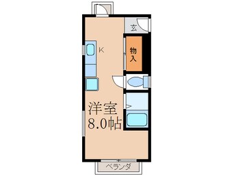 間取図 大手町マルセビルＮｏ．２