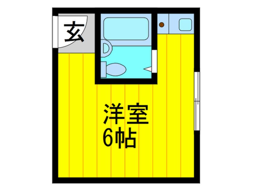 間取図 栄町マンション